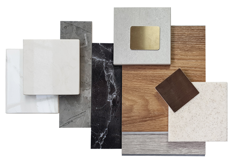 Harmoniser les matériaux pour une ambiance unique