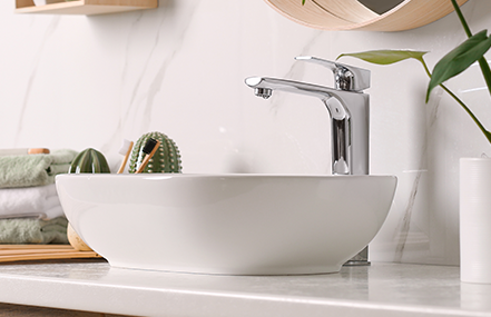 Vasques et robinetterie